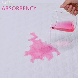 Reusable Incontinence Bed Pad Absorbent Washable Bed Mattress Protector 80X120cm