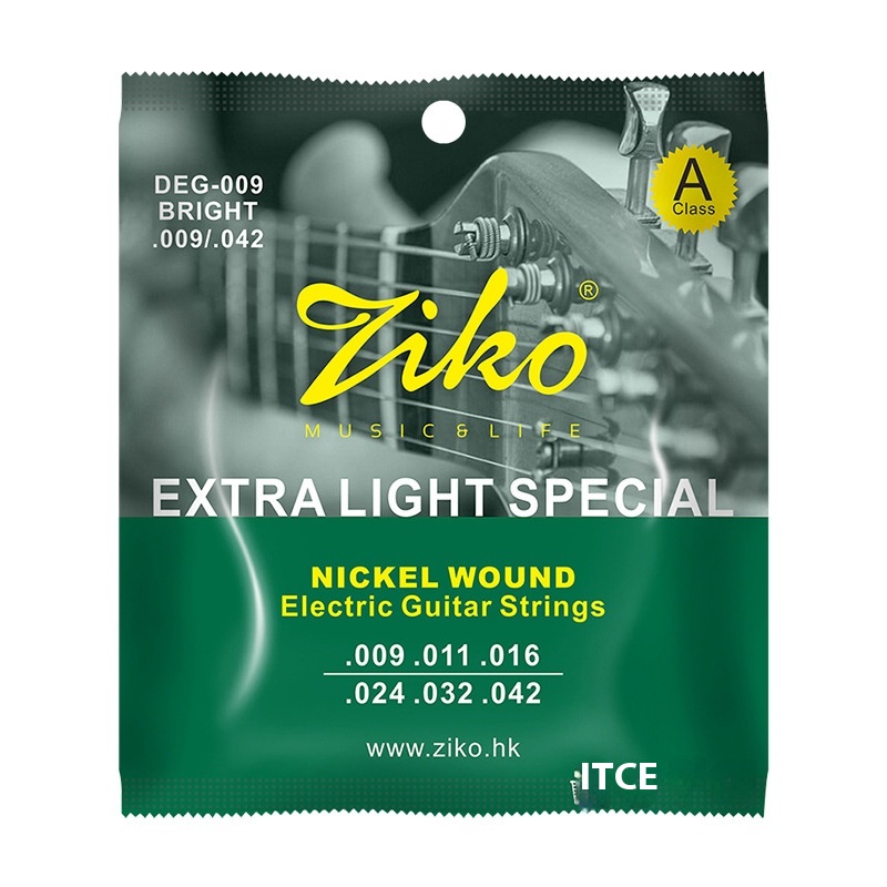 Electric Guitar String A Set Of 6 Pieces