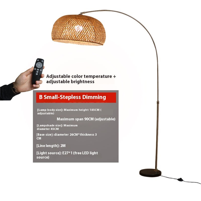 Fishing Floor Lamp Button Type