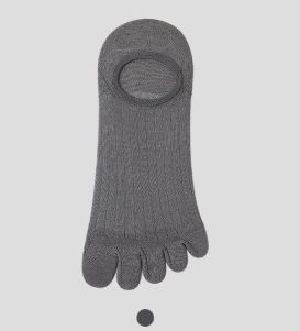 Modal Cotton Five-finger Ultra-thin Breathable Boat Socks