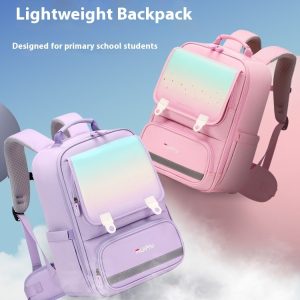 Primary School Student Schoolbag Burden Reduction Spine Protection