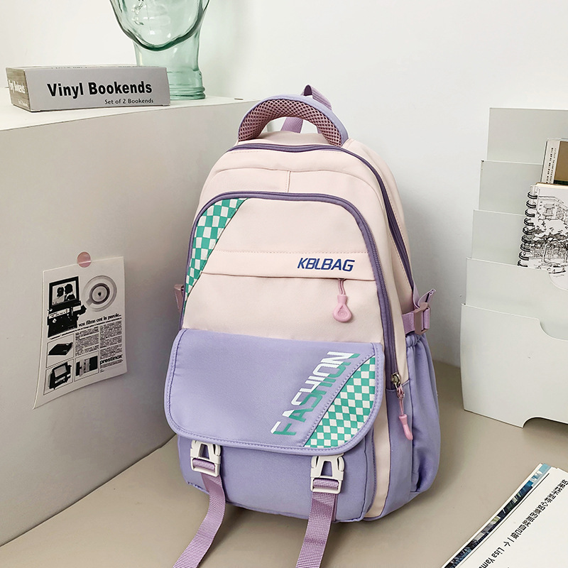 Fashion Men And Women Large-capacity Backpack