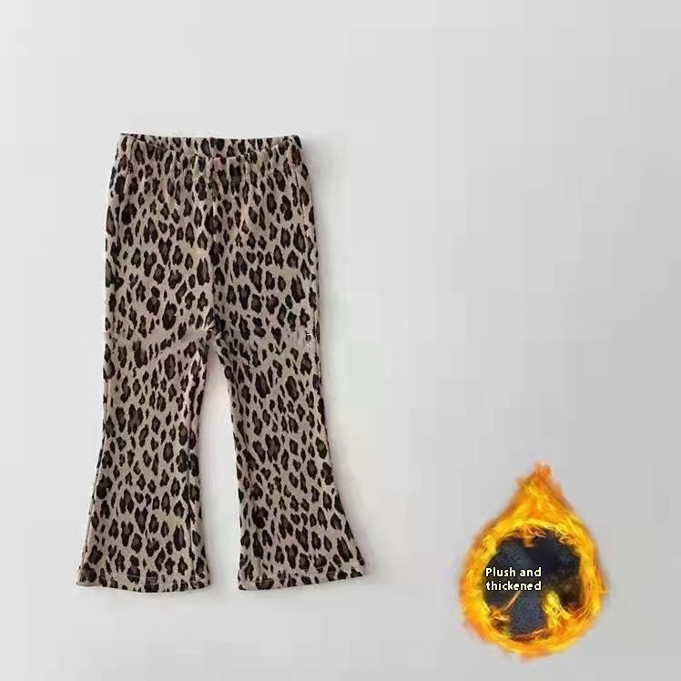 Girls' Fleece-linedno Fleece-lined Horn Pants