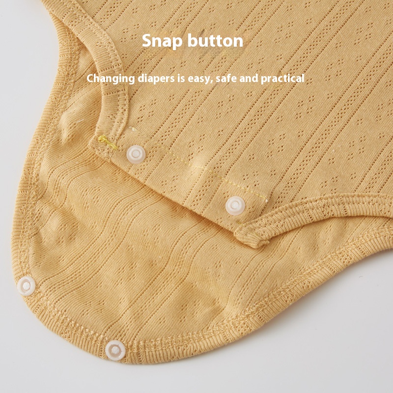 Summer Baby Sling Triangle Rompers Cotton