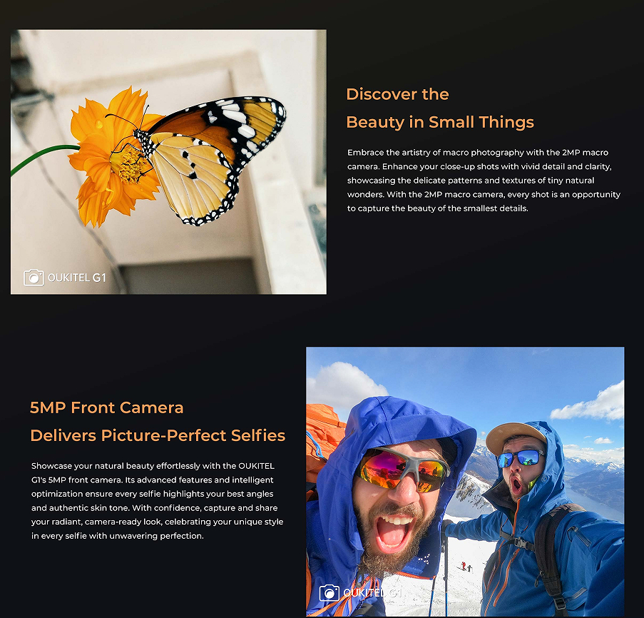 OUKITEL G1 Mobile Phone