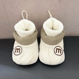 Baby Cotton Shoes Soft Bottom Warm Keeping Thick