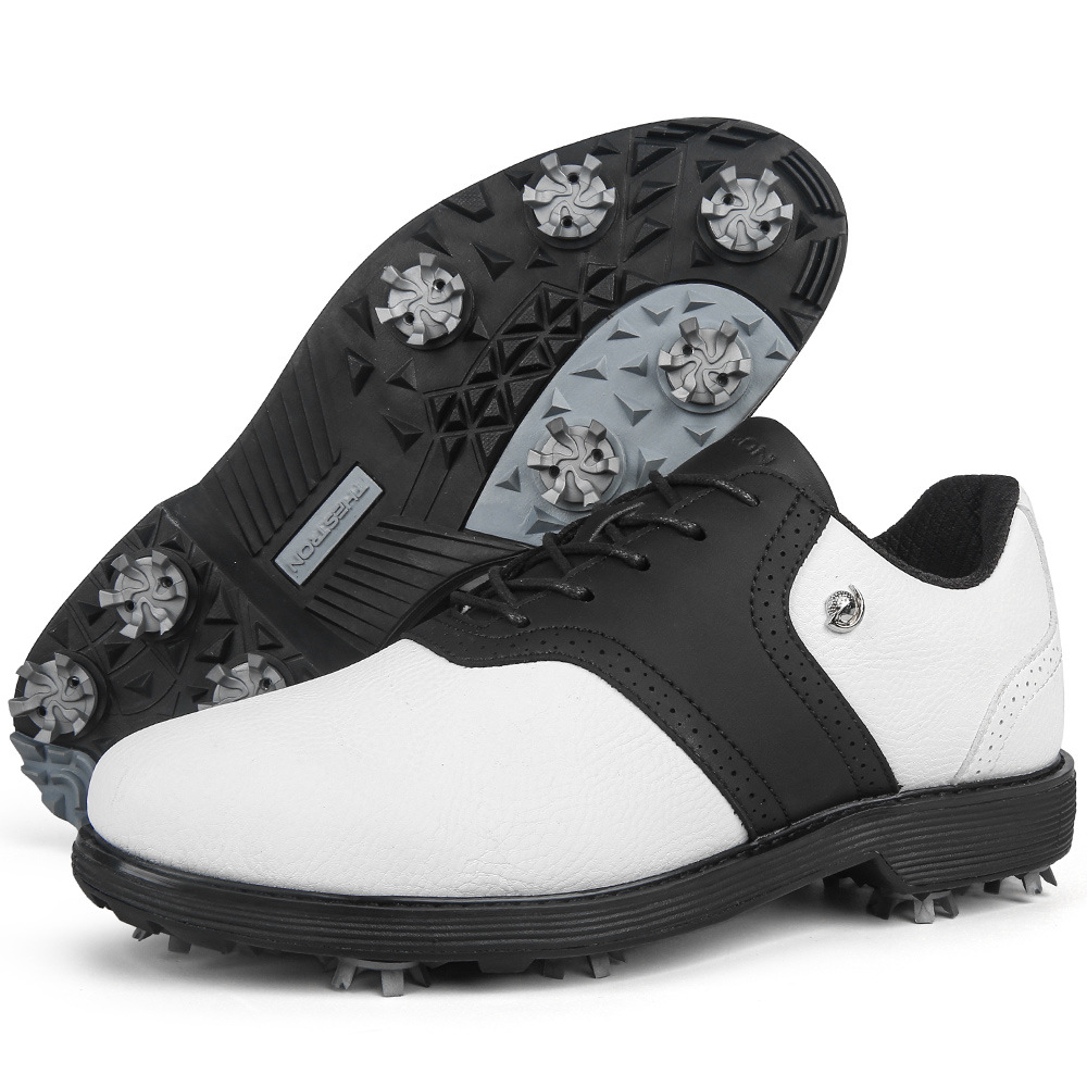 Plus Size Golf Shoe Movable Nail