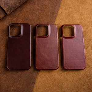 High-end Leather Protection Mobile Phone Shell
