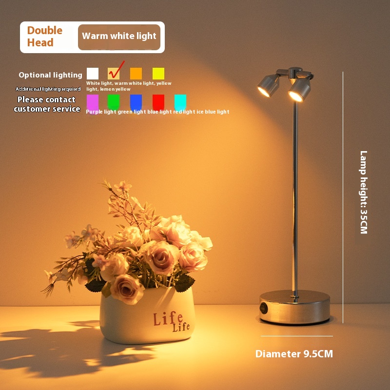 Restaurant Jewelry Showing Cabinet Creative Table Lamp