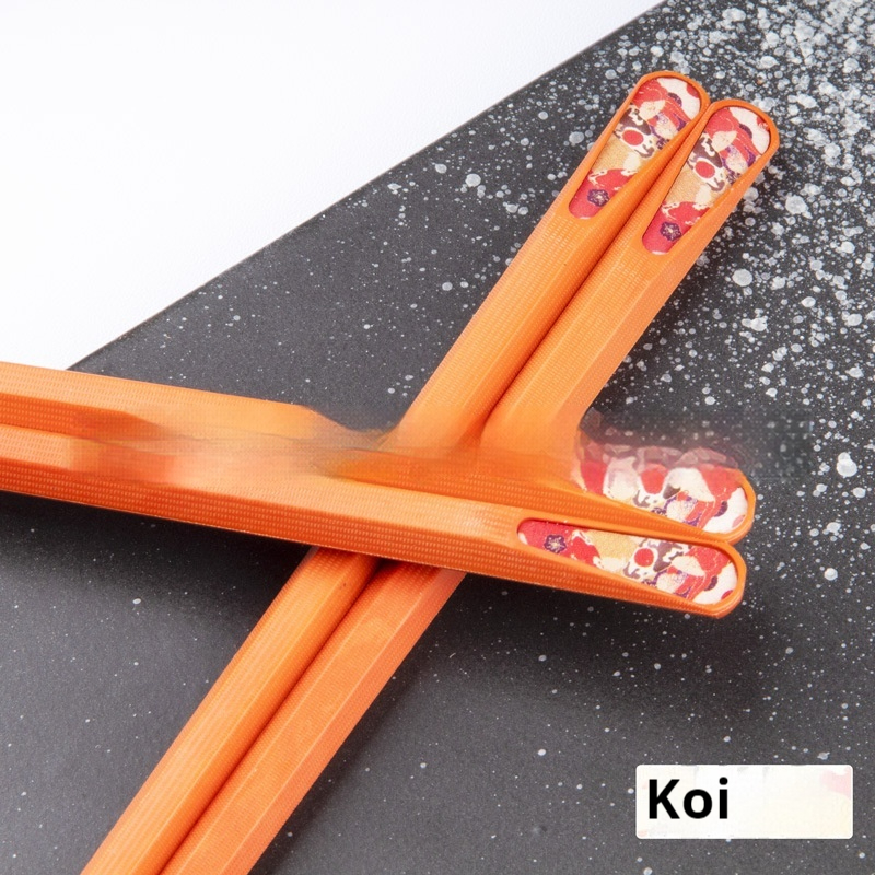 Cartoon Pointed Alloy Nail Chopsticks