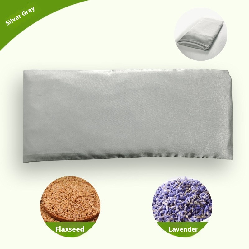 Grass Seed Hot Compress Pack Sleeping Gravity Eye Mask