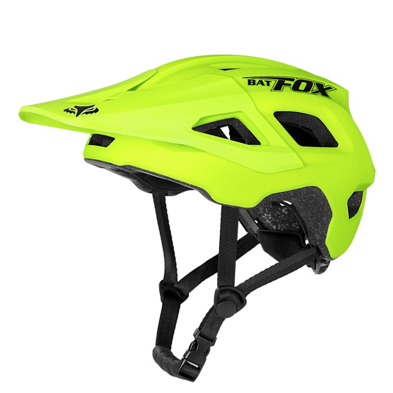 Mountain Bike Helmet Removable Brim Ultra Light Breathable