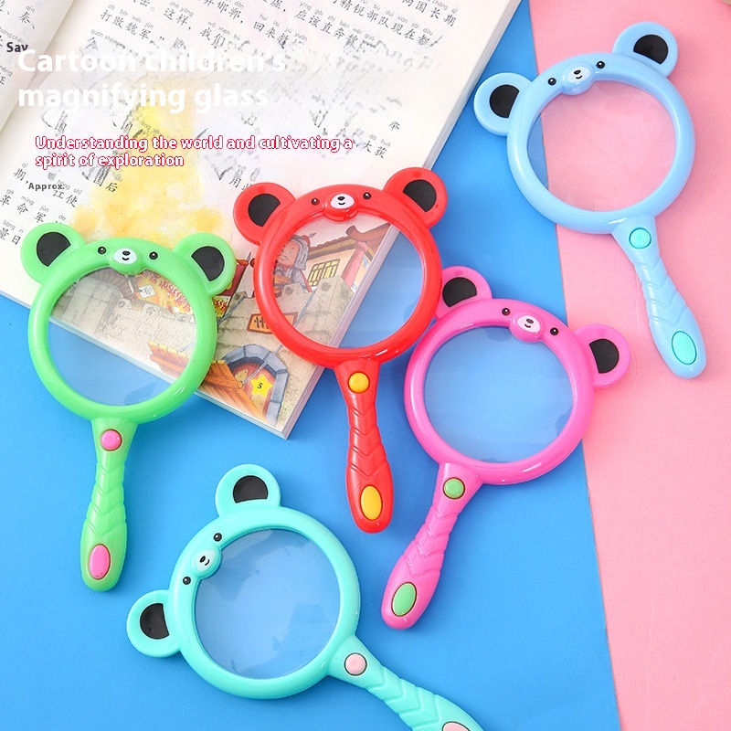 Primary School Students' Observation And Exploration Teaching Aids Magnifying Glass