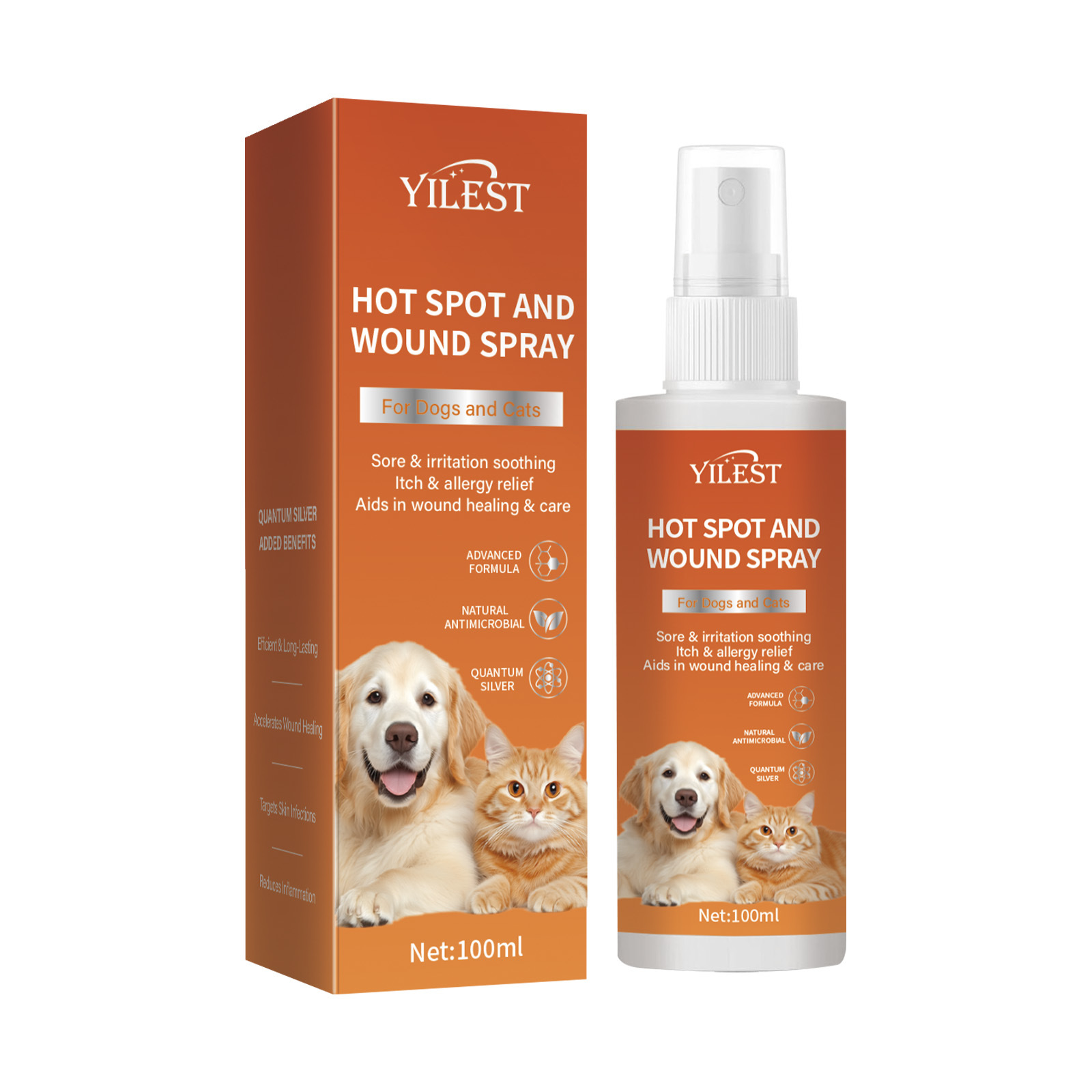 Spray Drive Away Internal And External Long-lasting Spray To Prevent Dogs And Cats Nibbling