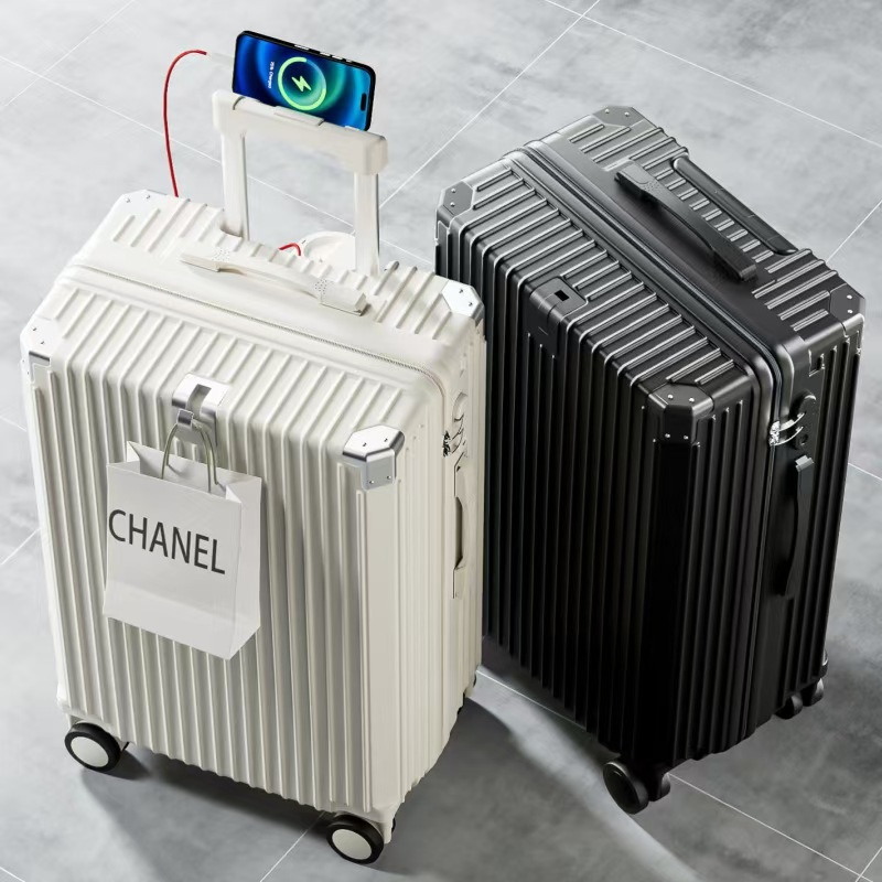 Multifunctional Anti-fall Luggage Thickened And Large-capacity Trolley Case