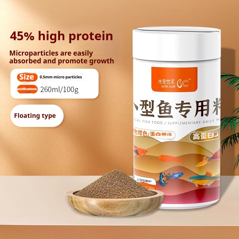 Small Fish Food Traffic Lights Ornamental Fish