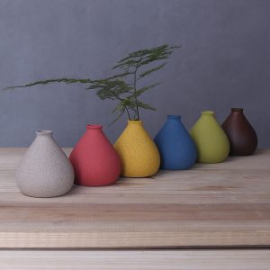Home Living Room Colorful Creative Wet And Dry Decorative Ceramic Vase