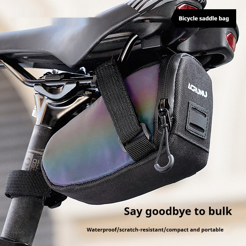 Bicycle Waterproof Rear Bag Hanging Light Equipment
