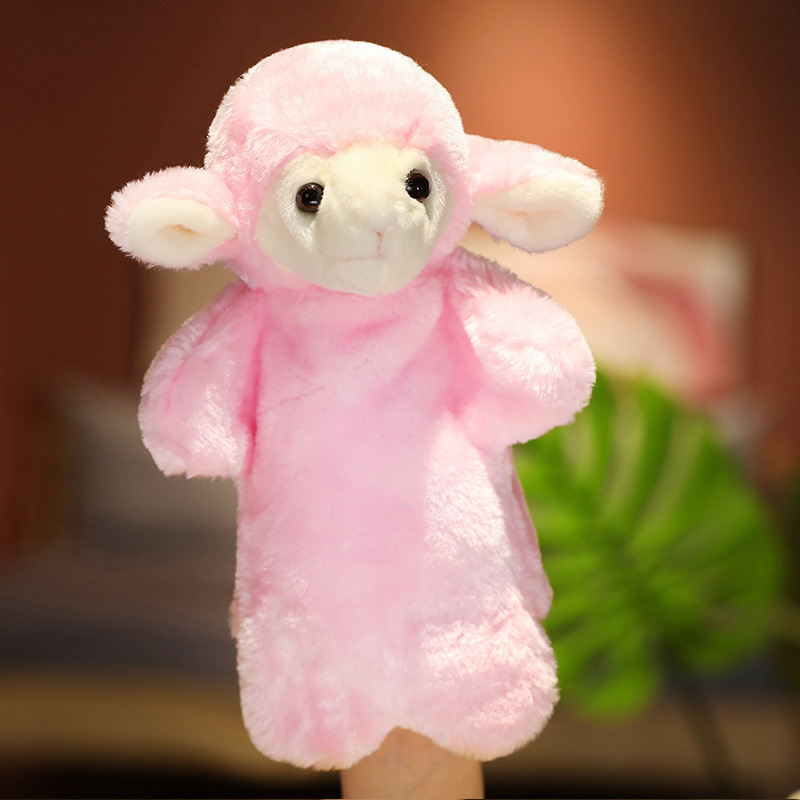 Puppet Animal Gloves Plush Children Toy Rabbit