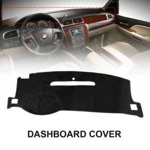 Fit For Chevy Silverado Tahoe Suburban 2007-2014 US Dashboard Pad Dash Cover Mat