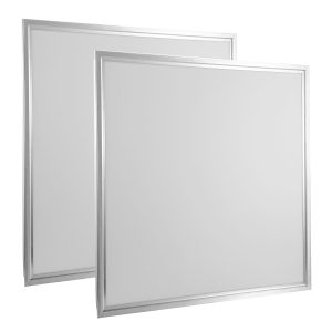 2Pcs 2FT X 2FT LED Panel Light Flat Ceiling Light 1 OR 3 Light Color Available Fedex Shipping