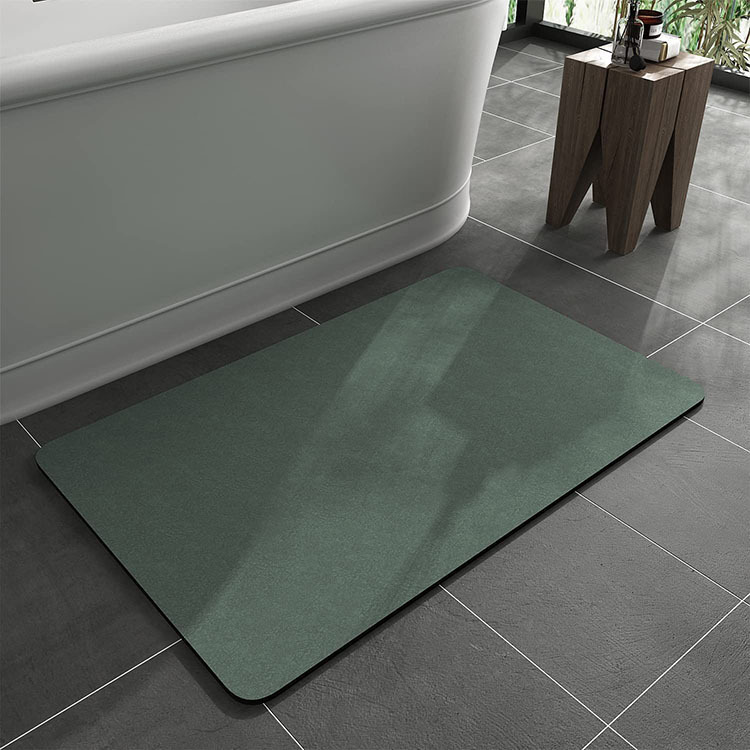 Modern Minimalist New Diatom Ooze Home Bathroom Non-slip Mat