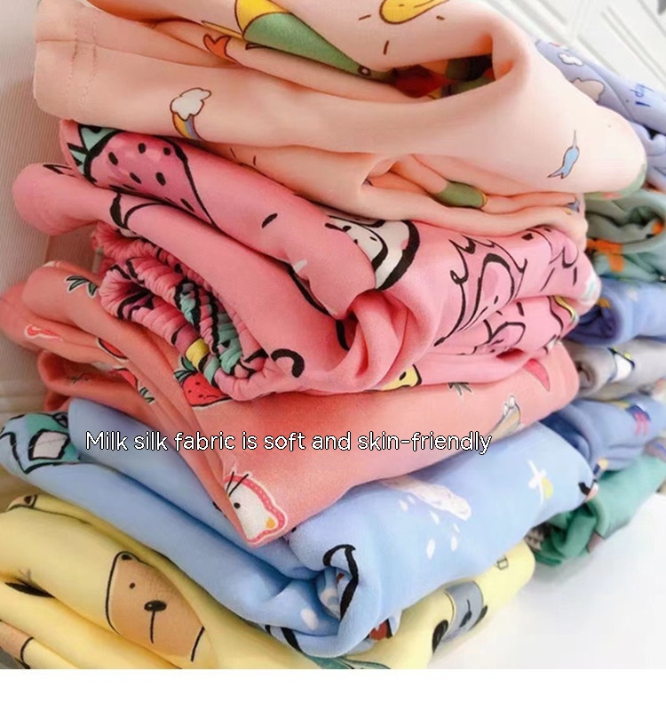 Children's Thermal Underwear Suit Fleece-lined Thickened