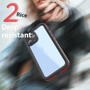 Waterproof, Dustproof And Drop-resistant Phone Case