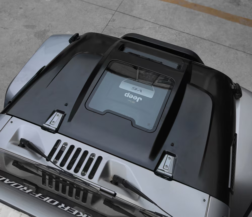 Replacement Hood Ventilation For JKU Hood Upgrades