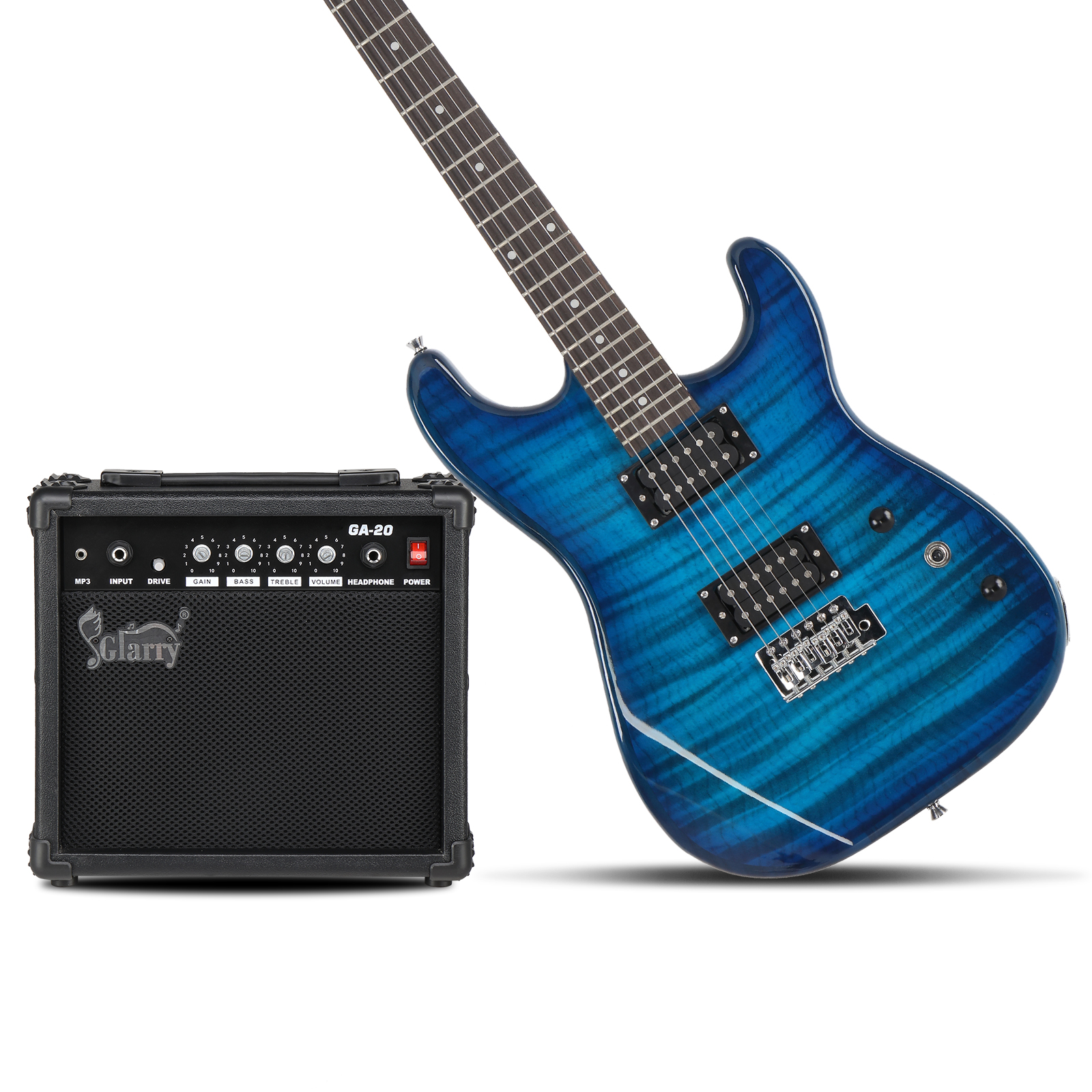 ST Electric Guitar, Speaker Set