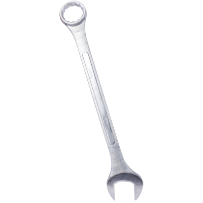 SAE Jumbo Combination Wrench Set Extra Large, 4 Piece ,storage Bag Included ,Black Oxide