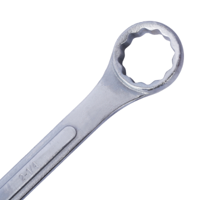 SAE Jumbo Combination Wrench Set Extra Large, 4 Piece ,storage Bag Included ,Black Oxide