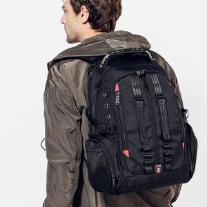 Middle School Student Schoolbag Waterproof Travel Earplugs Hole Charging Large Capacity Backpack