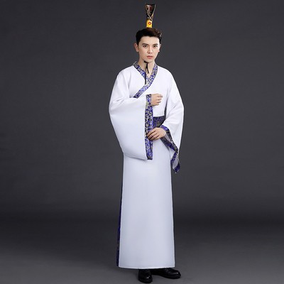 Tang Suit Spring And Autumn Battle Han Chinese Clothing For Men