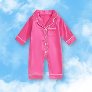 Artificial Silk Homewear Satin Baby Ice Silk Pajamas