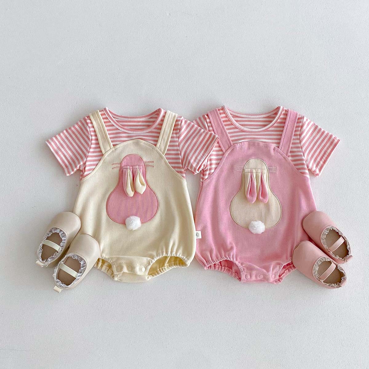 Baby Jumpsuit Fake Two Pieces Onesie