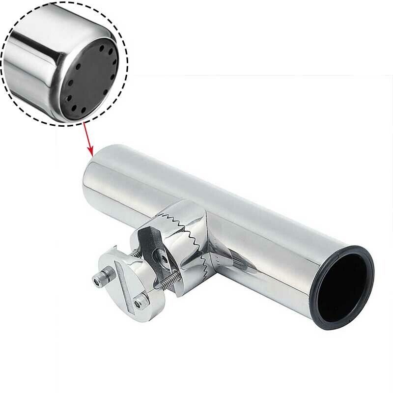 19-25mm Fishing Rod Holder Stainless Steel Rail Mount Rail For Marine Boat UK