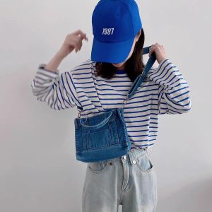 Fashion Blue Women's Crossbody Bag