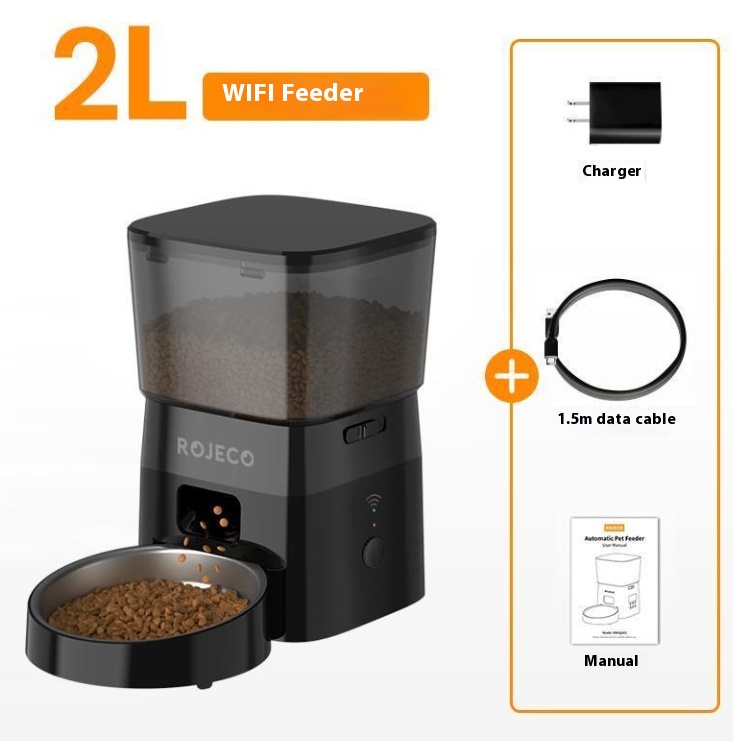 Automatic Pet Feeder Pet Feeding Machine