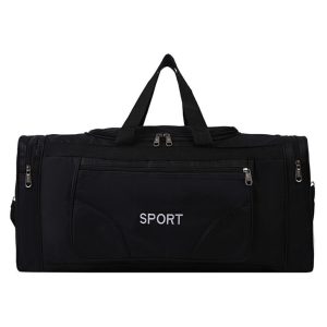 Mens Womens Large Holdall Bag Duffle Bag Sports Weekend Travel Luggage Bag