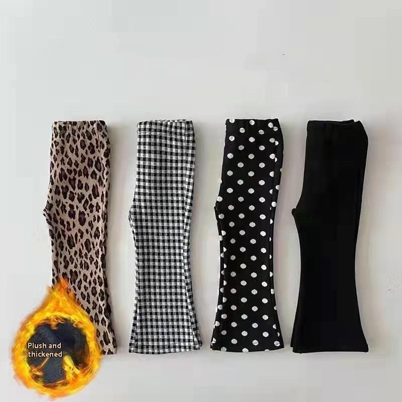 Girls' Fleece-linedno Fleece-lined Horn Pants