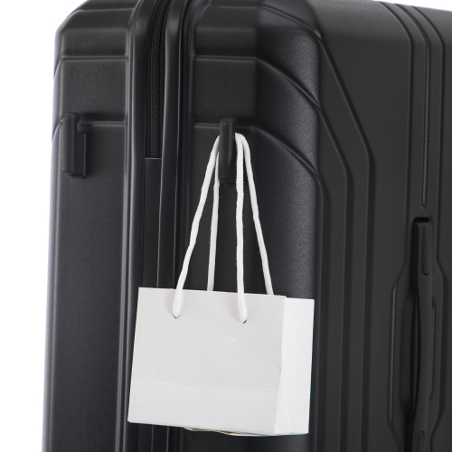 20 24 28 3 Pcs Set In ABS Spinner Wheel Luggage, Carry On Suitcase, Matching Color, TSA Combination Lock