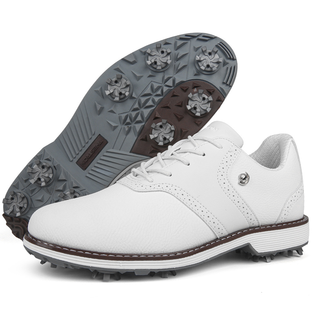 Plus Size Golf Shoe Movable Nail