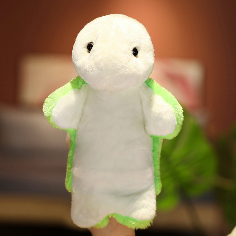 Puppet Animal Gloves Plush Children Toy Rabbit