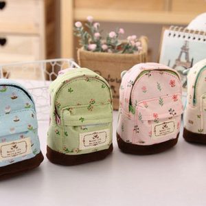 The supply of Korean pastoral small Suihua mini small bags hasp cute fashion change key bag