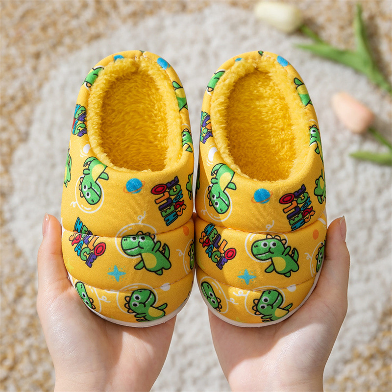 Home Slippers For Boys And Girls Warm And Comfortable Slippers