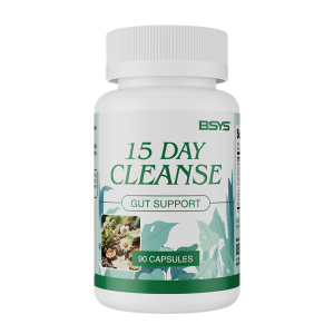 BSYS Intestinal Cleanse Capsules Promote Regular Bowel Movements Digestive System Detox Support Gut Health DailyDetox GutHealthCare