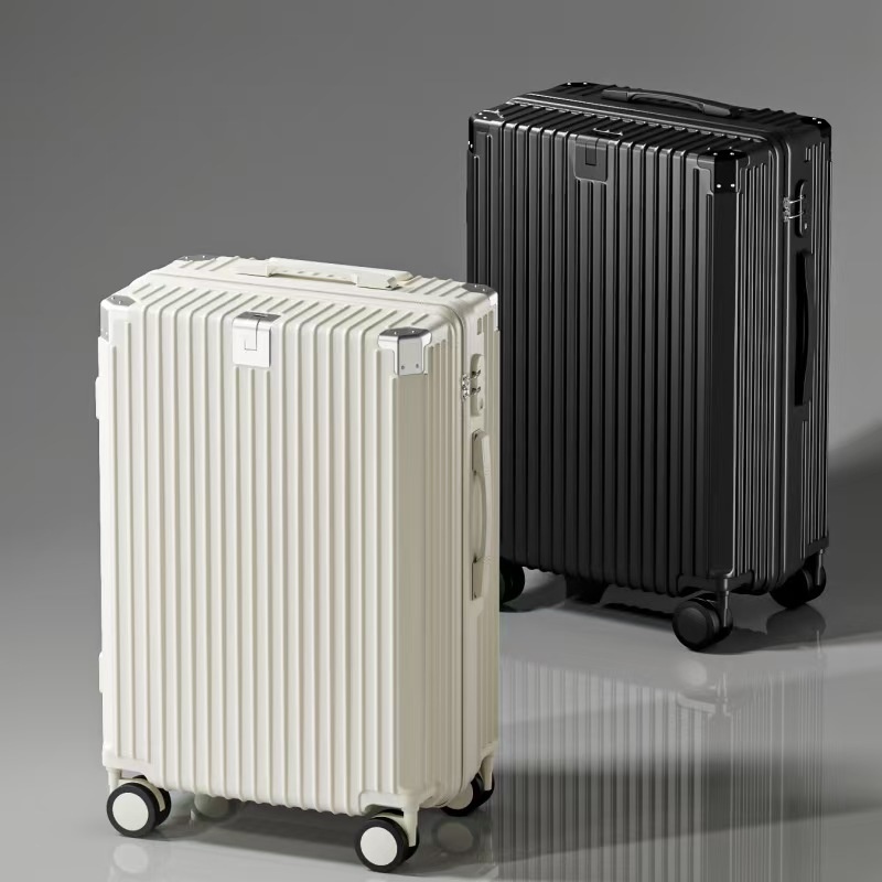 Multifunctional Anti-fall Luggage Thickened And Large-capacity Trolley Case