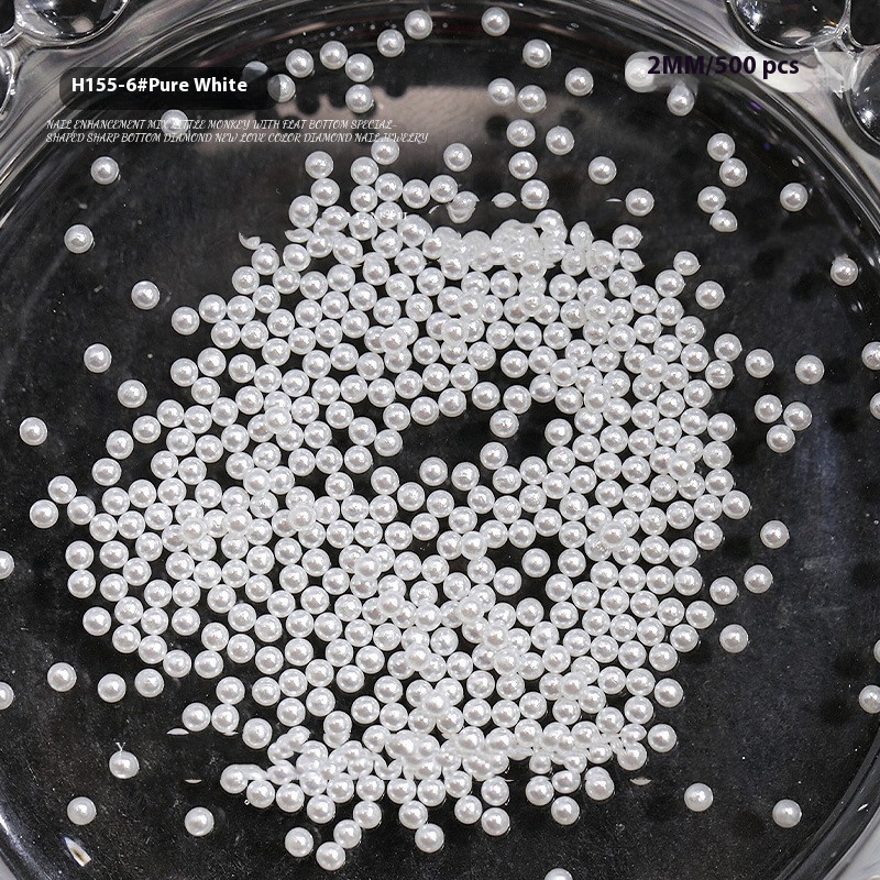 Pearl Bag All-matching Nail Ornament