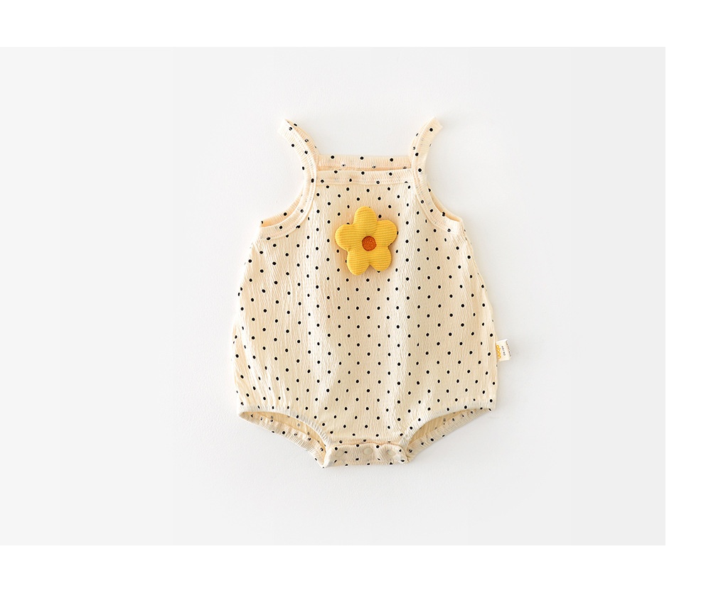 Infant Summer Sleeveless Jumpsuit